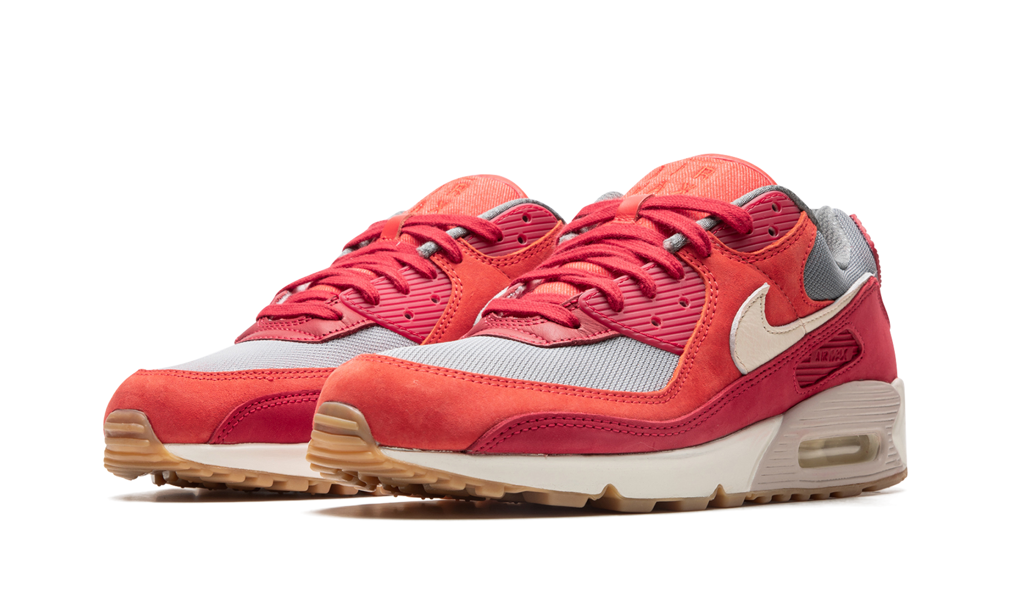 Nike Air Max 90 PRM Gym Red DH4621 600