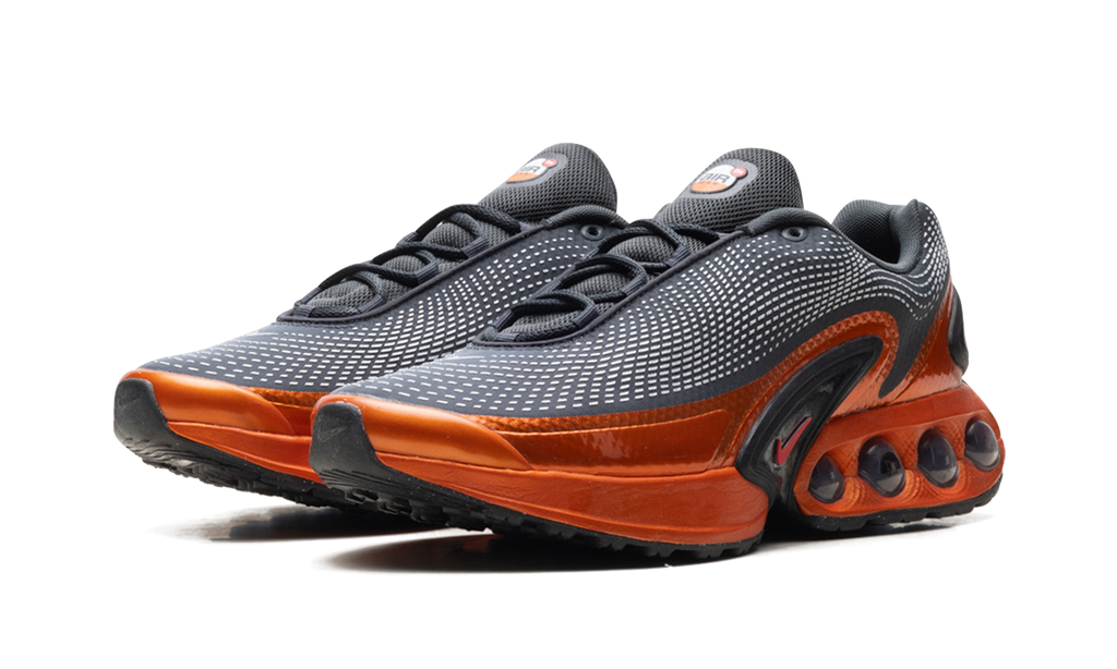 Nike AIR MAX DN QS Dark Smoke Grey/Metallic Dark Grey/Salsa Red HJ6695 001