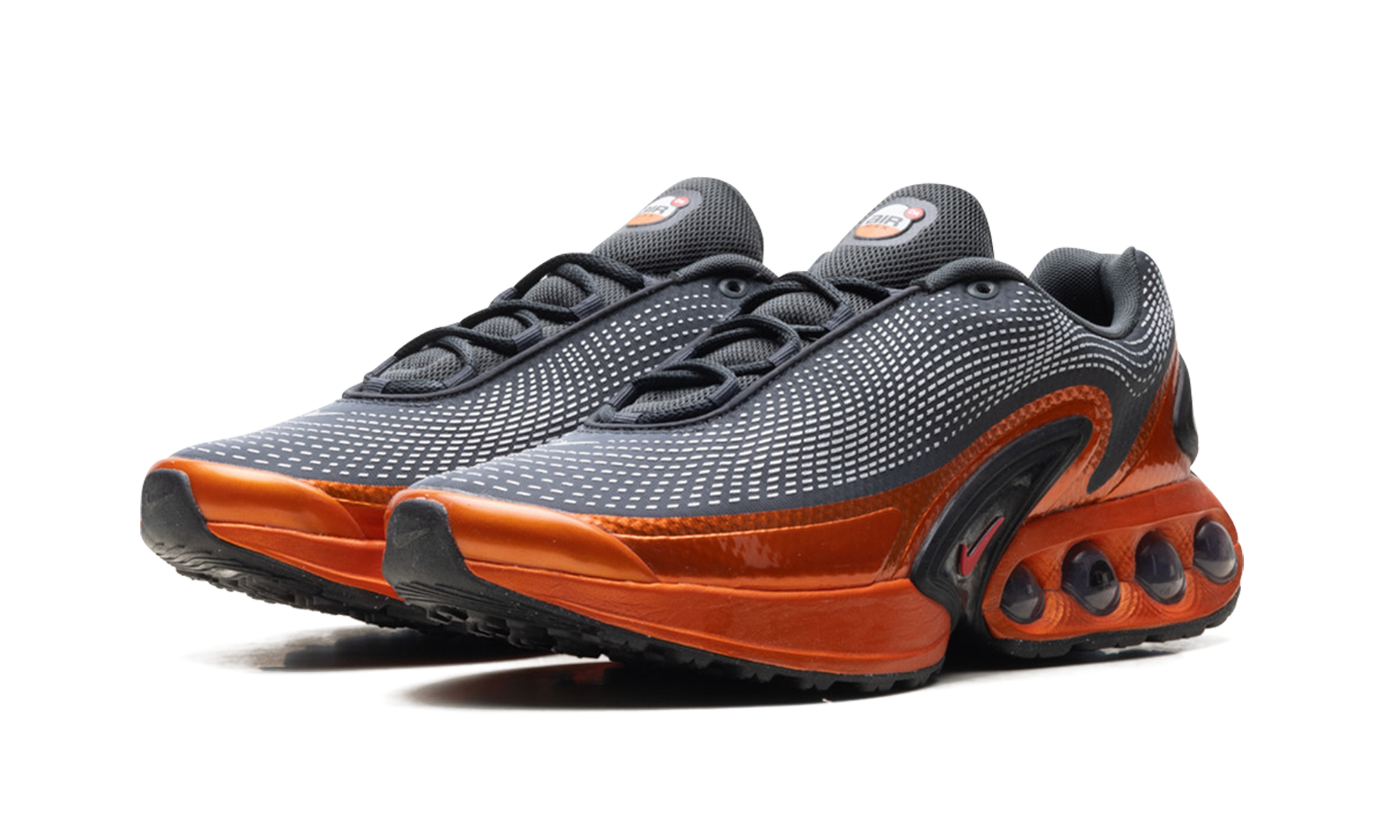 Nike AIR MAX DN QS Dark Smoke Grey/Metallic Dark Grey/Salsa Red HJ6695 001