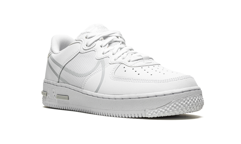 Nike Air Force 1 Low React White CT1020 101