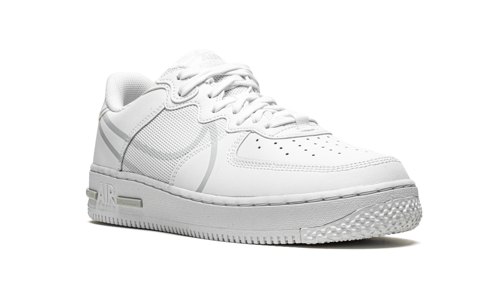 Nike Air Force 1 Low React White CT1020 101