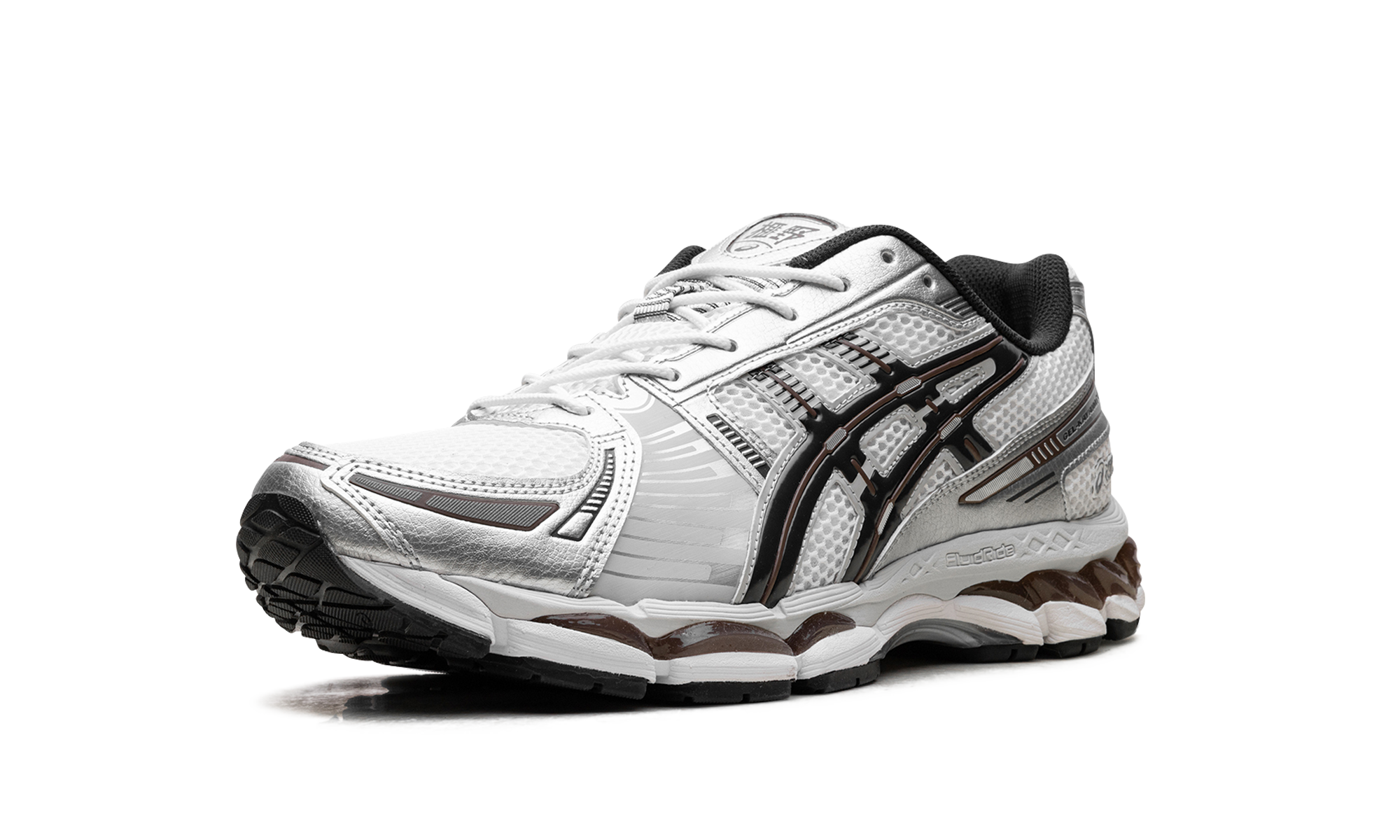 Asics Gel-Kayano 12.1 White Graphite Grey Brown 1203A759 104