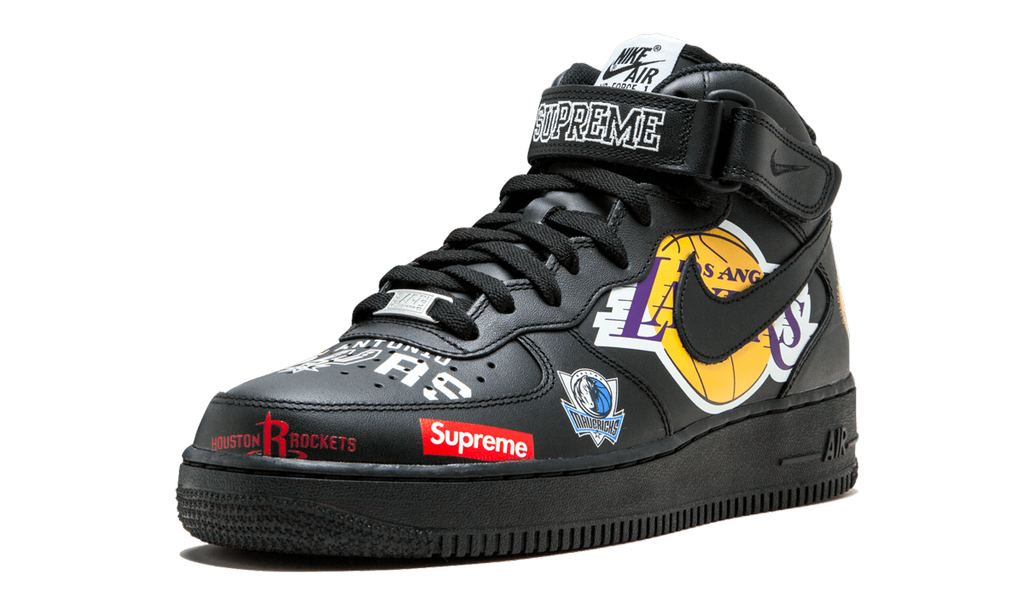 Nike Air Force 1 Mid '07 / Supreme NBA AQ8017 001