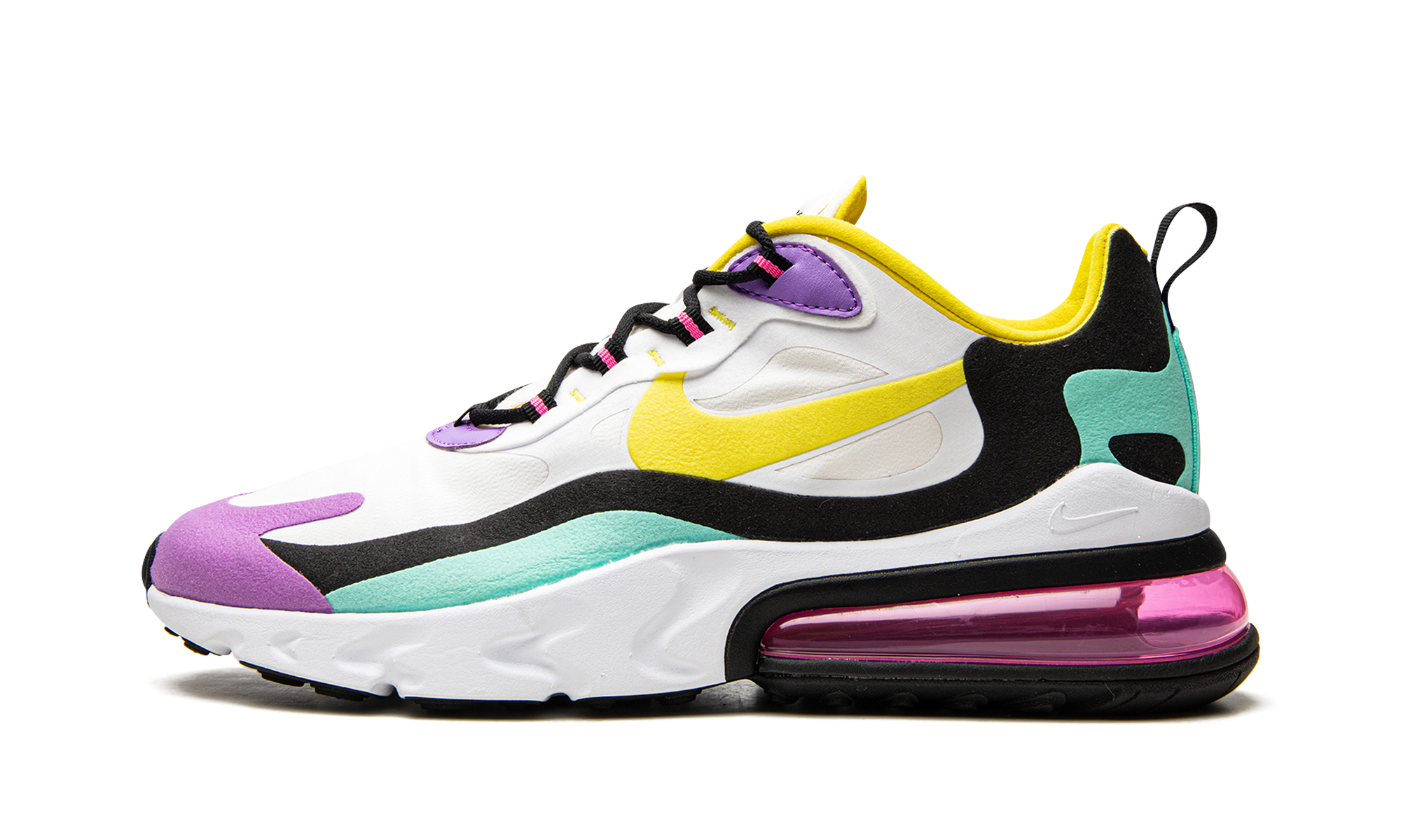 Nike Air Max 270 React Geometric Abstract AO4971 101