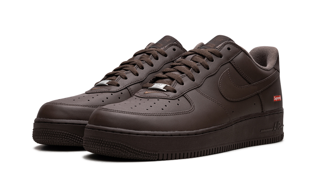Nike Air Force 1 Supreme - Mini Box Logo Brown CU9225 200