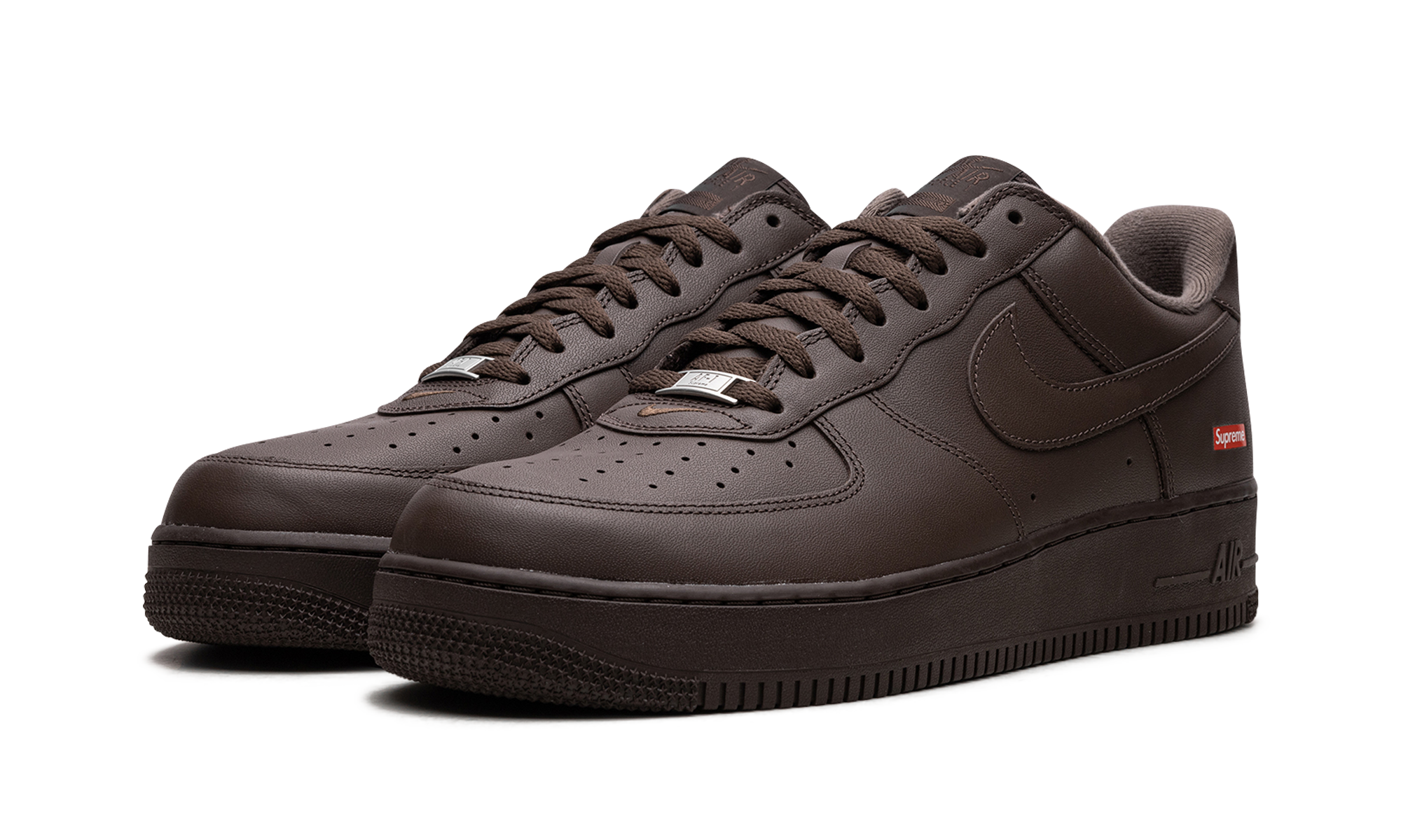 Nike Air Force 1 Supreme - Mini Box Logo Brown CU9225 200