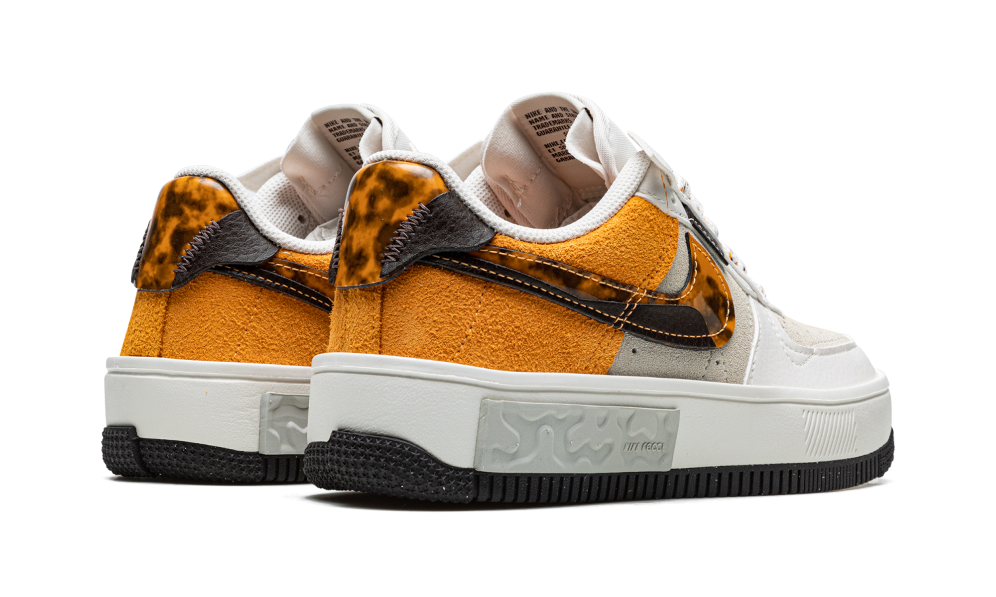 Nike AIR FORCE 1 FONTANKA MNS WMNS Tortoise Shell
