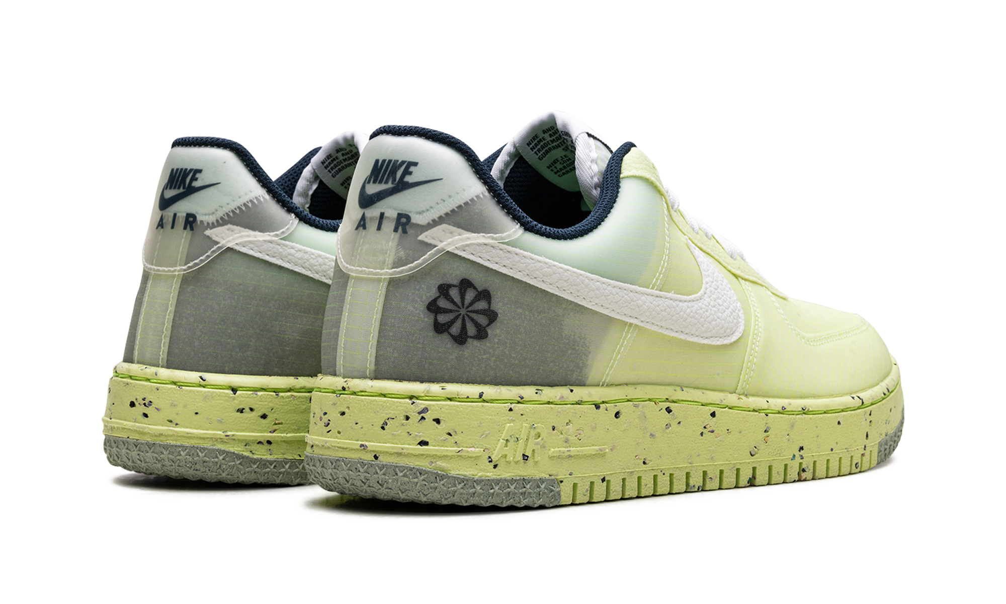 Nike Air Force 1 Low Crater Light Lemon Twist DH2521 700