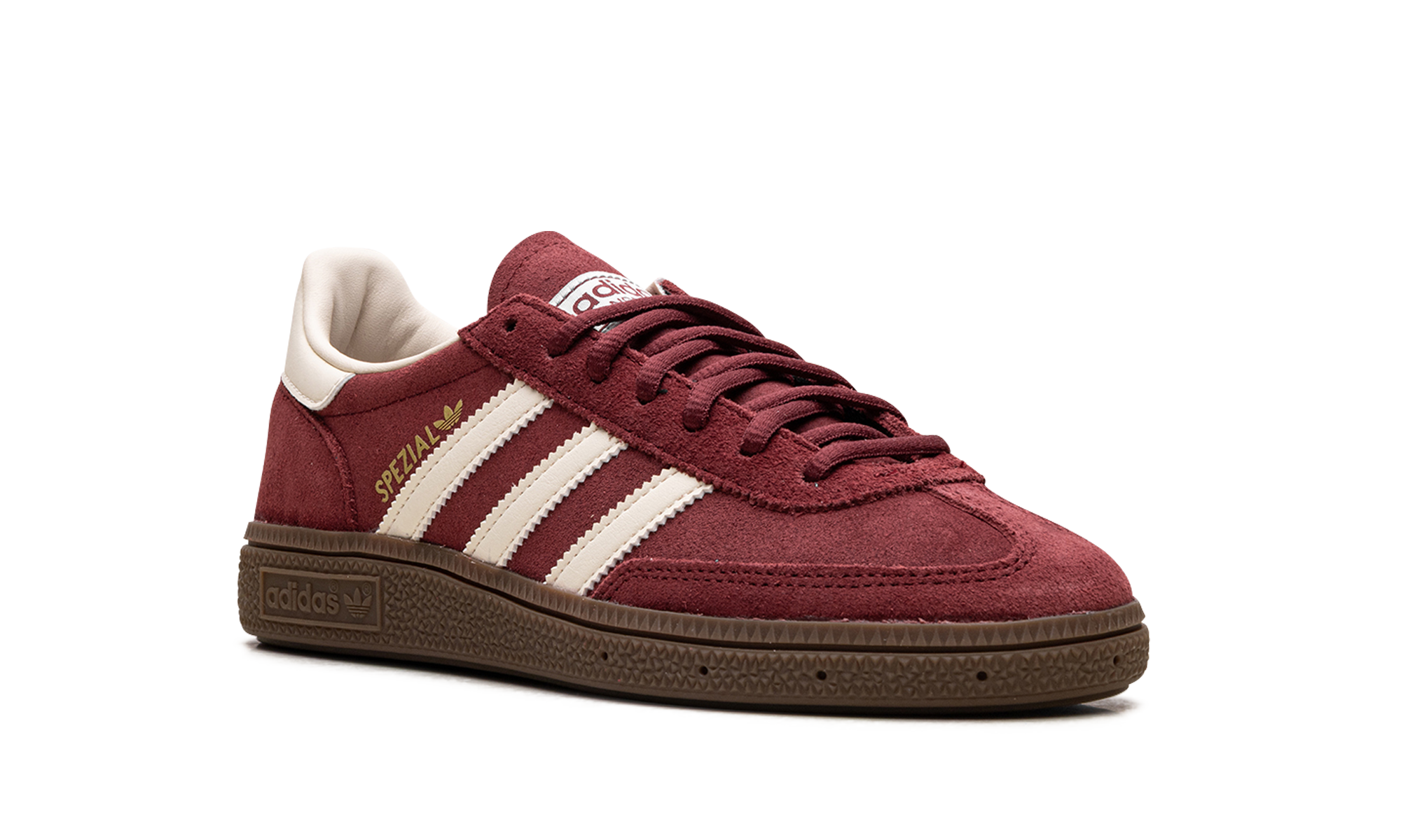 Adidas Handball Spezial Burgundy / Cream White / Gum JR2122