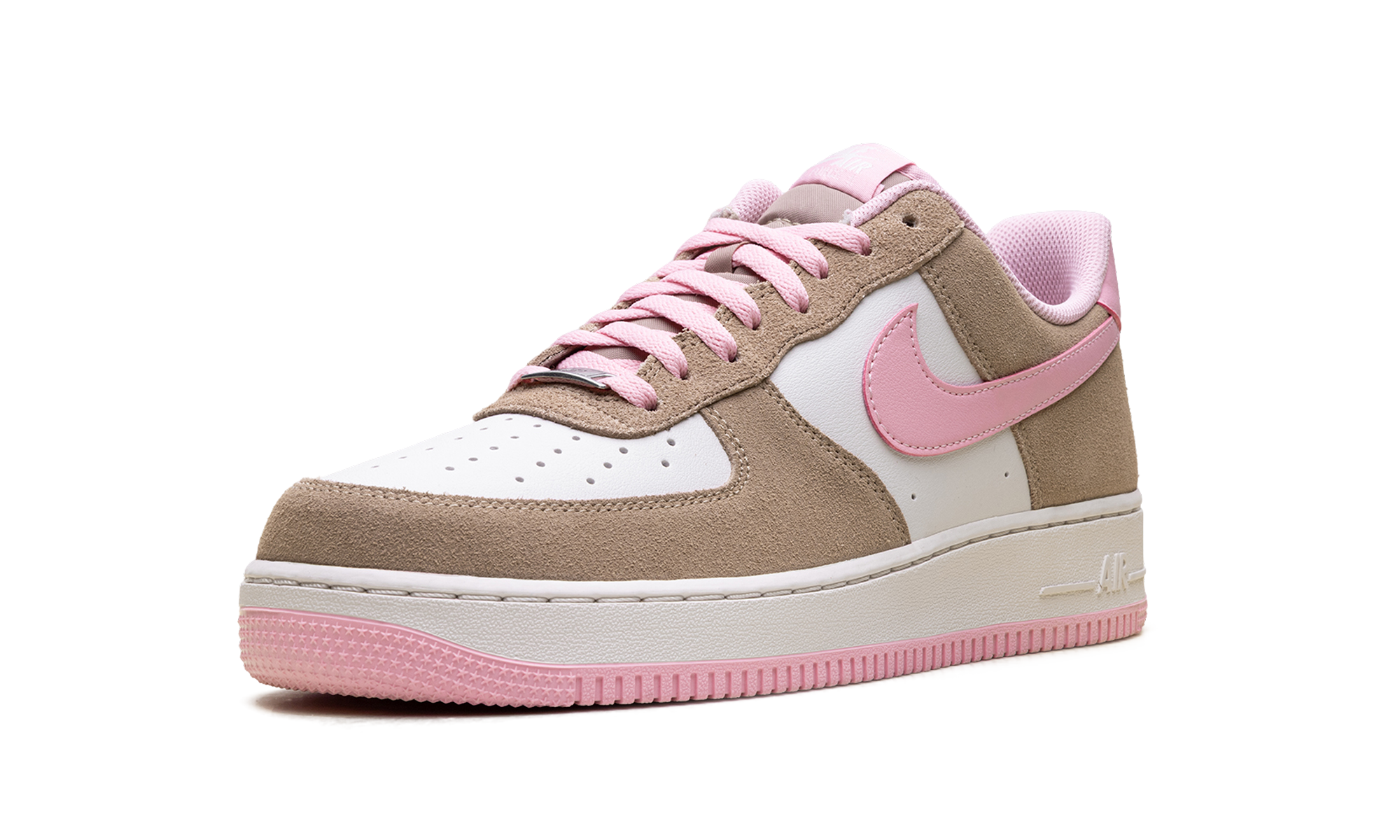 Nike Air Force 1 '07 LV8 Rattan Phantom / Medium Soft Pink FQ8714 202