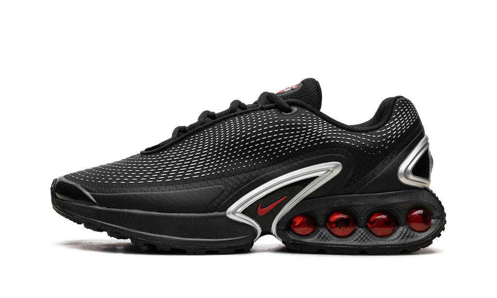 Nike Air Max Dn Black Metallic Silver Red DV3337 016