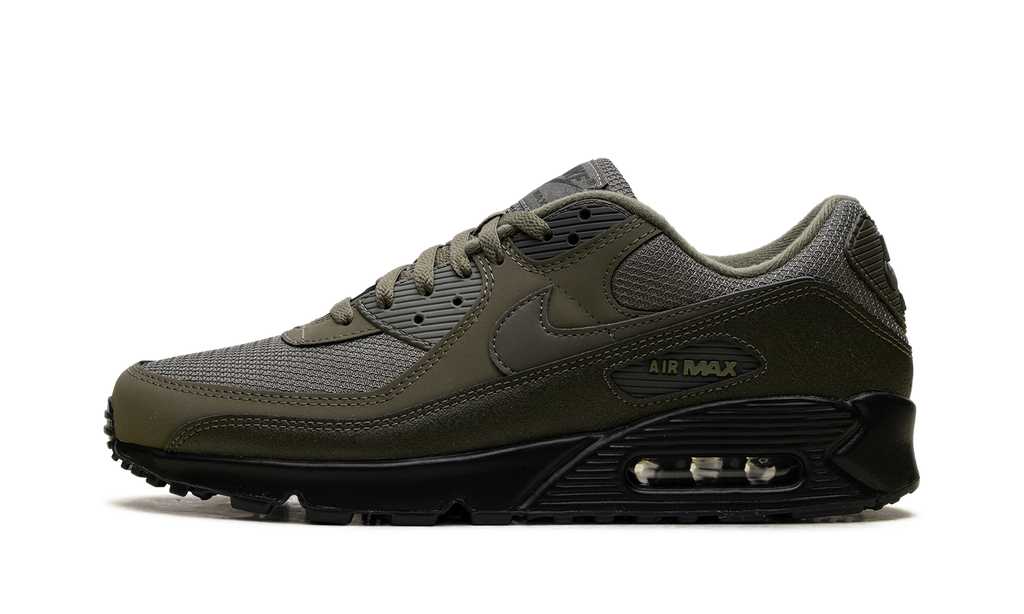 Nike Air Max 90 Reflective Swoosh Medium Olive hq3828 200