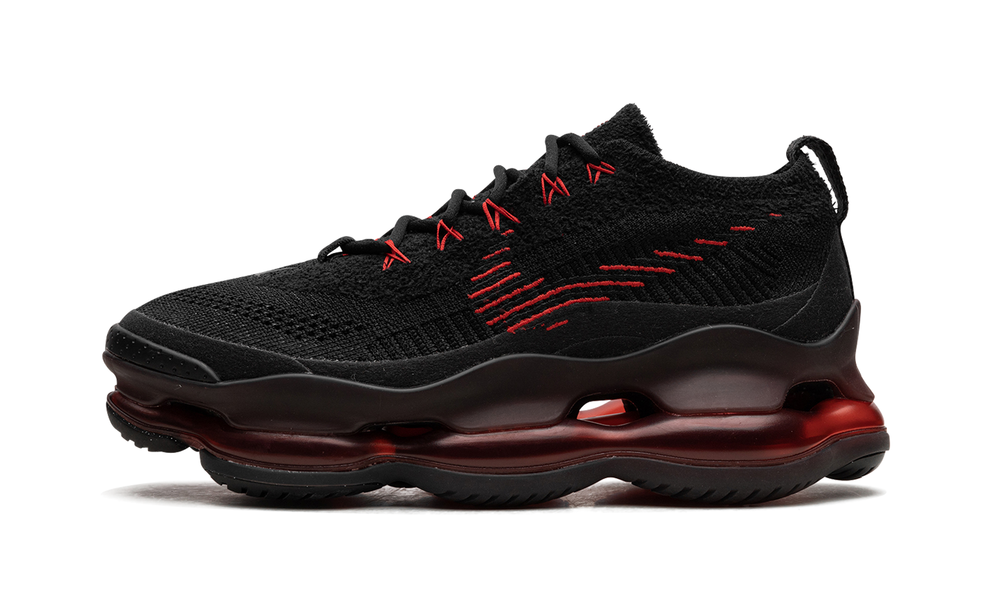 Nike Air Max Scorpion Black University Red DJ4701 004
