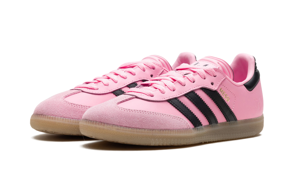 Adidas Samba Lionel Messi - Inter Miami CF Debossed Home Kit JP7844