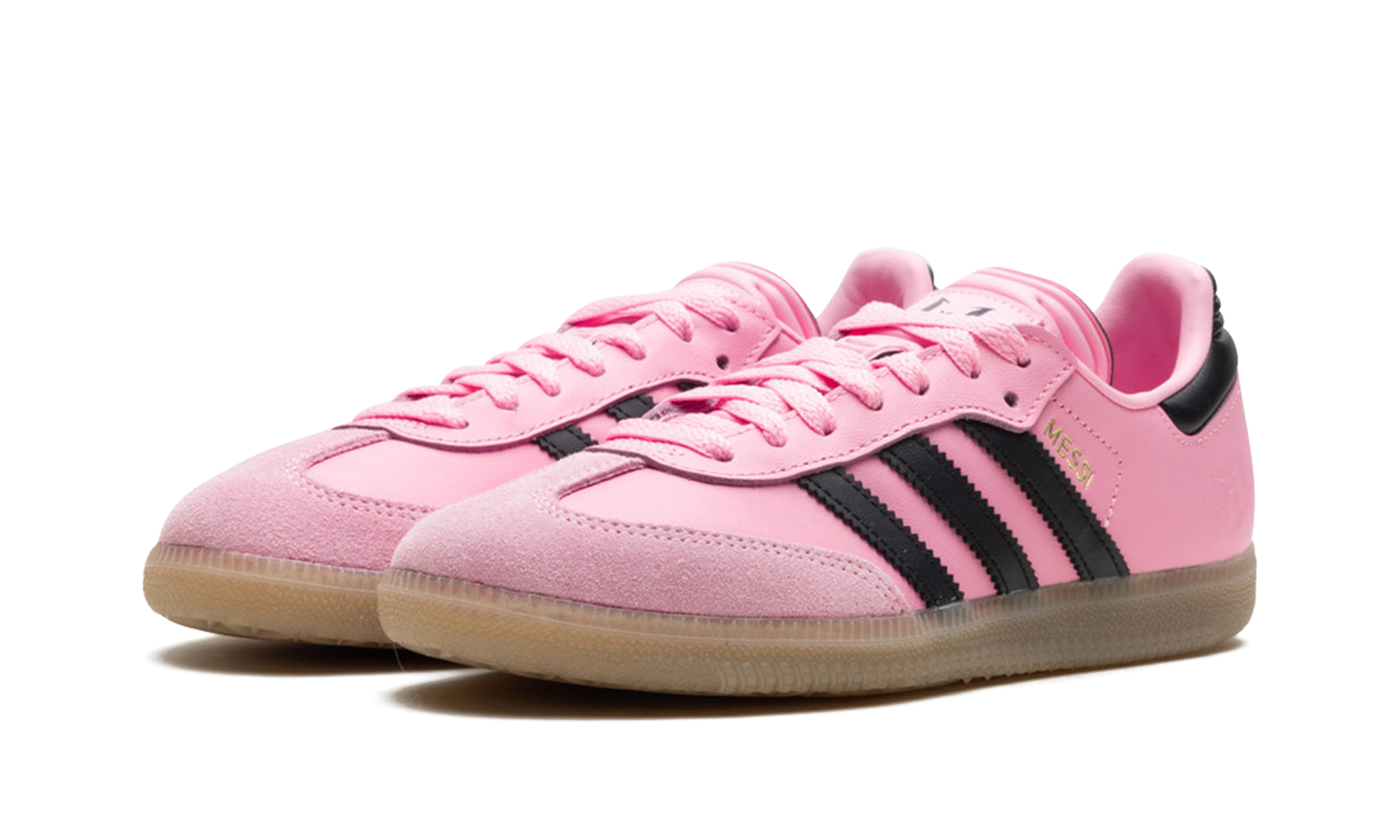 Adidas Samba Lionel Messi - Inter Miami CF Debossed Home Kit JP7844