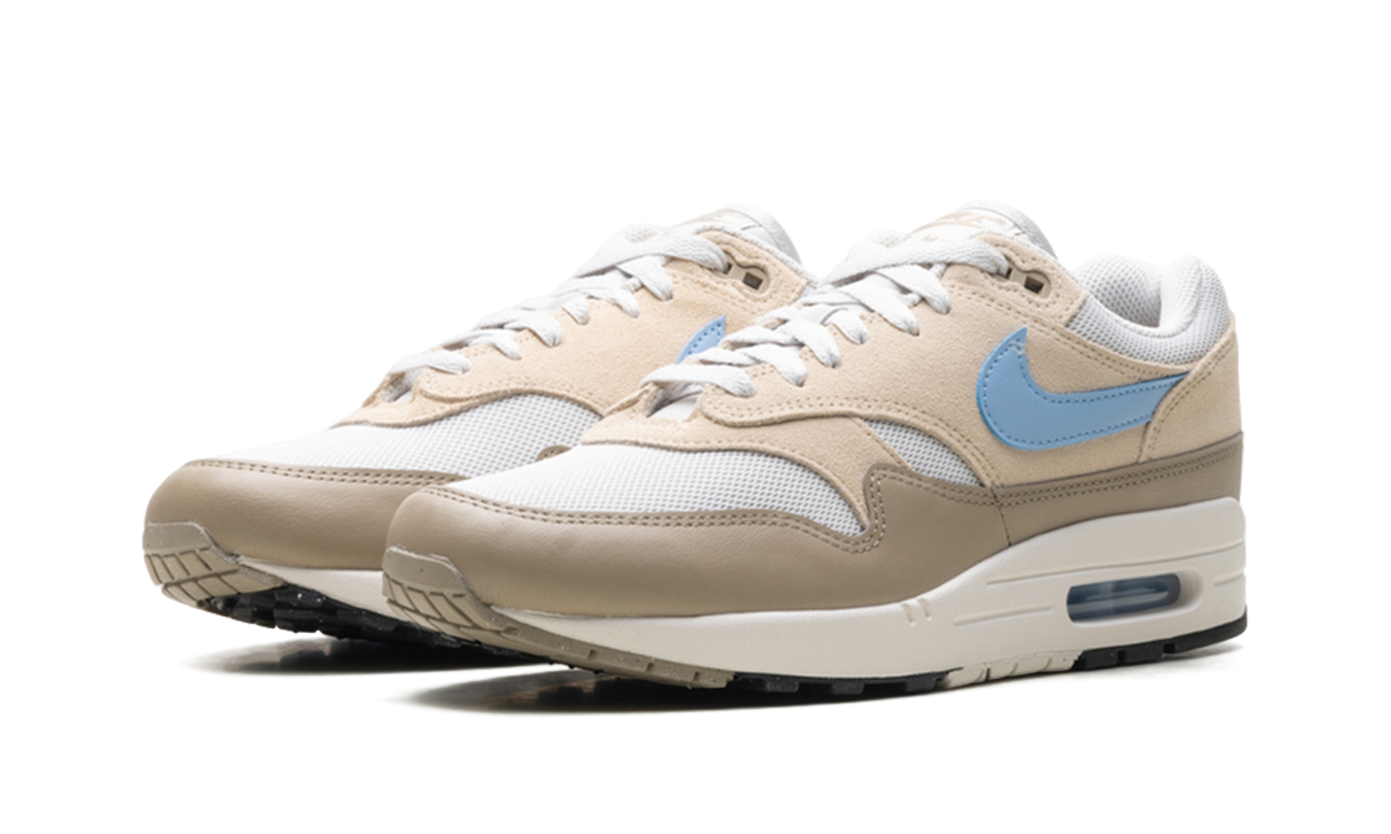 Nike Air Max 1 Essential Light Bone Psychic Blue FZ5808 009