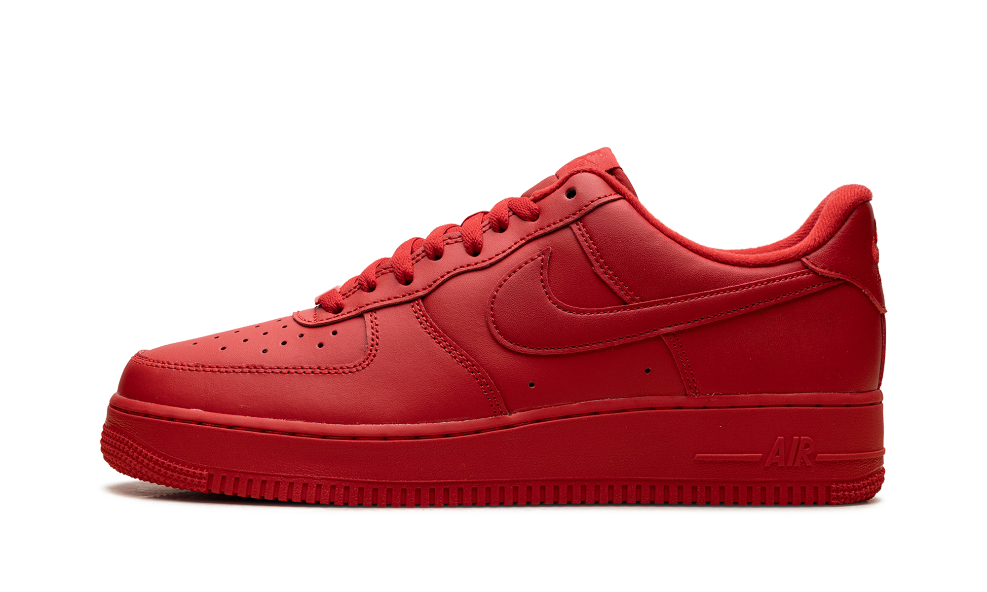 Nike Air Force 1 '07 LV8 Triple Red CW6999 600