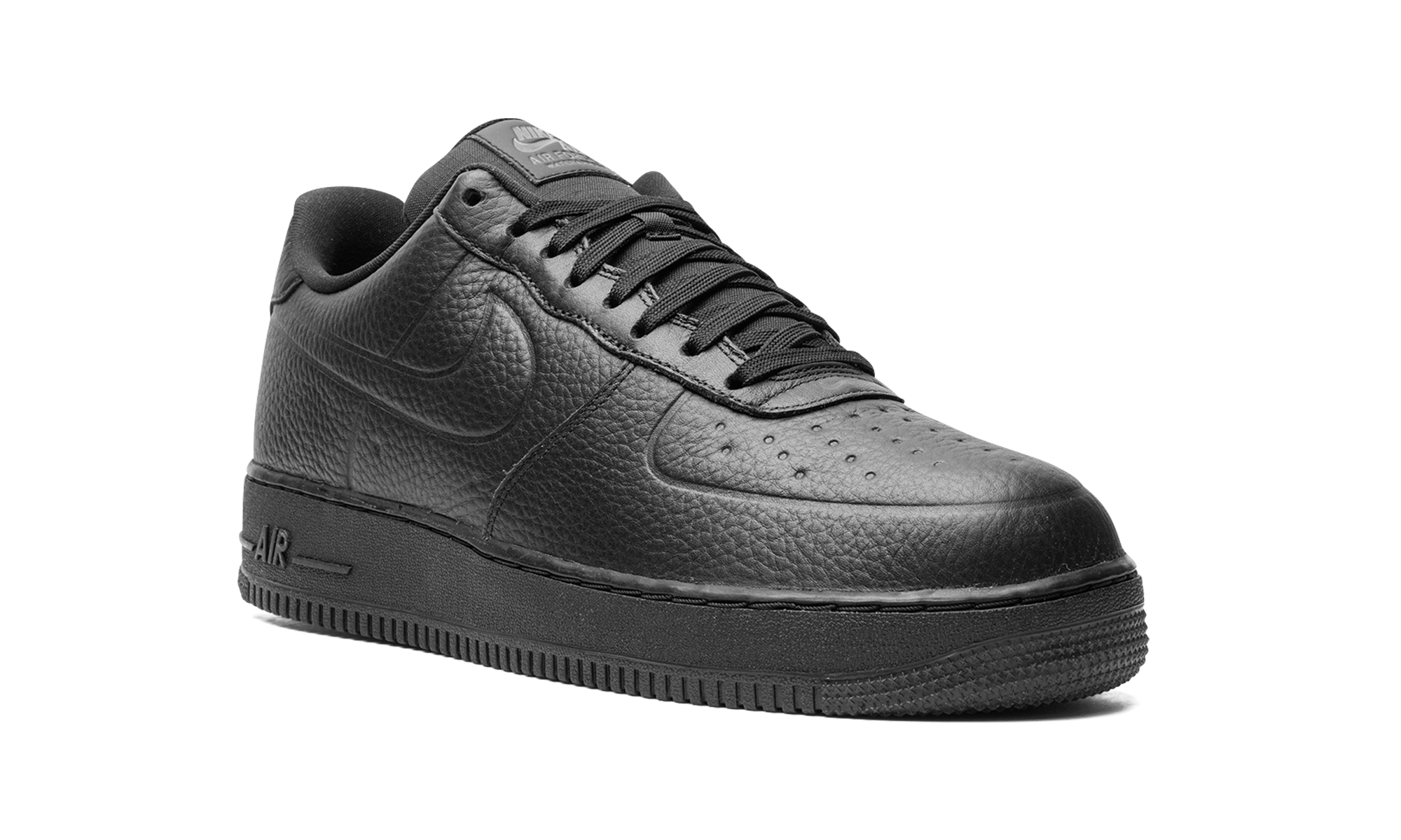 Nike Air Force 1 Low Waterproof Triple Black FB8875 001