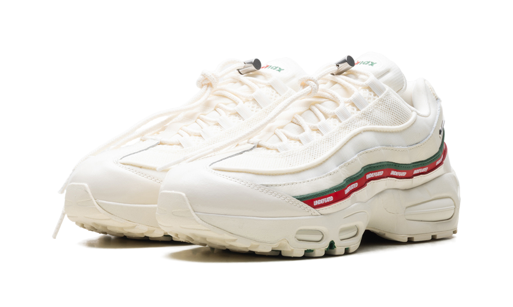 Nike AIR MAX 95 SP UNDEFEATED - SAIL/ METALLICSILVER IB4453 100