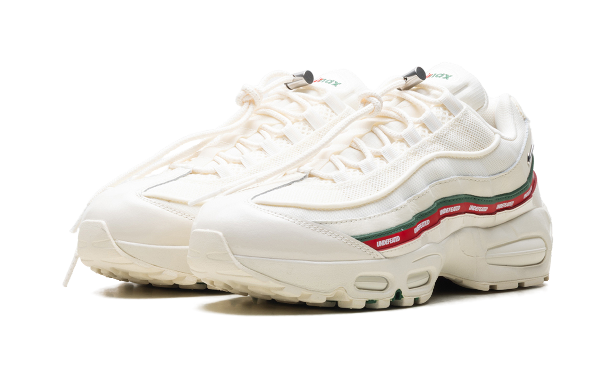Nike AIR MAX 95 SP UNDEFEATED - SAIL/ METALLICSILVER IB4453 100