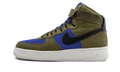 Nike AIR FORCE 1 HI PRM SUEDE WMNS Olive Flak