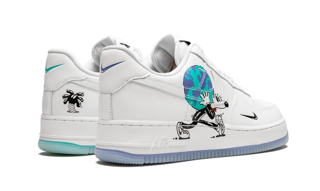 Nike Air Force 1 Flyleather QS Earth Day