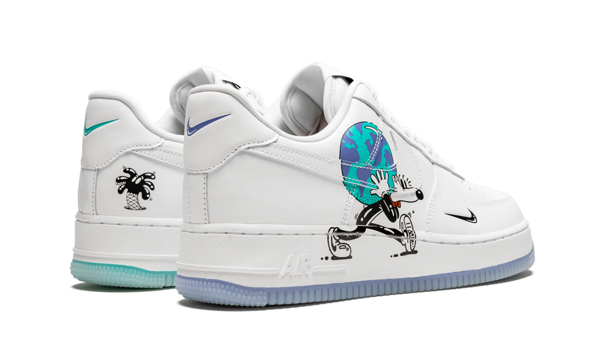 Nike Air Force 1 Flyleather QS Earth Day