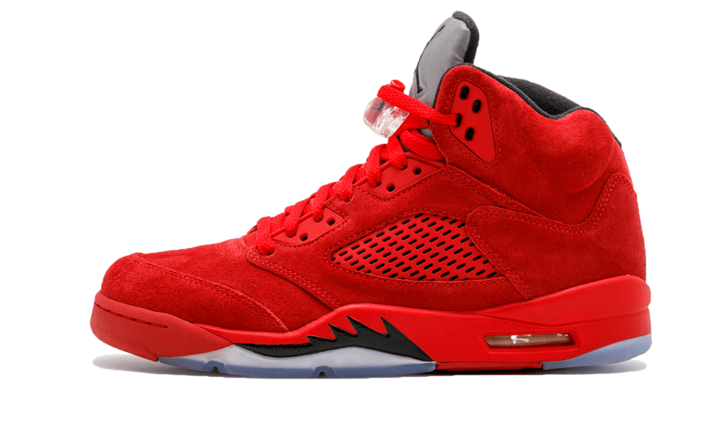 Air Jordan 5 Retro Red Suede 136027 602