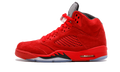 Air Jordan 5 Retro Red Suede 136027 602