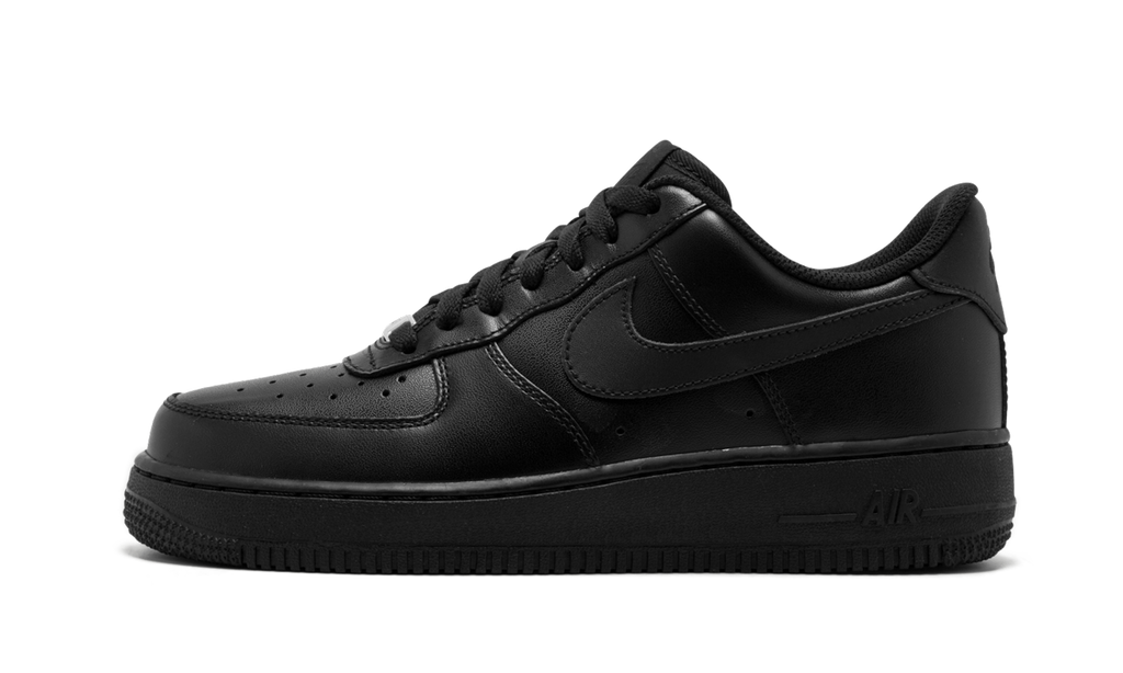Nike AIR FORCE 1 LO MNS WMNS Triple Black 315115 038