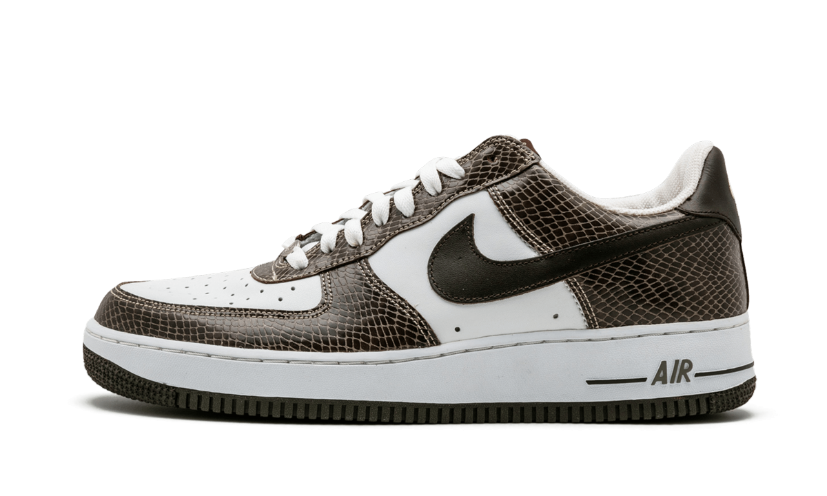 Nike Air Force 1 Premium Brown Croc 309096 121
