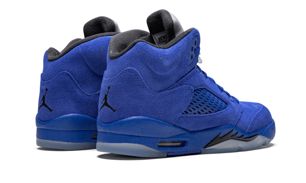 Air Jordan 5 Retro GS Blue Suede 440888 401