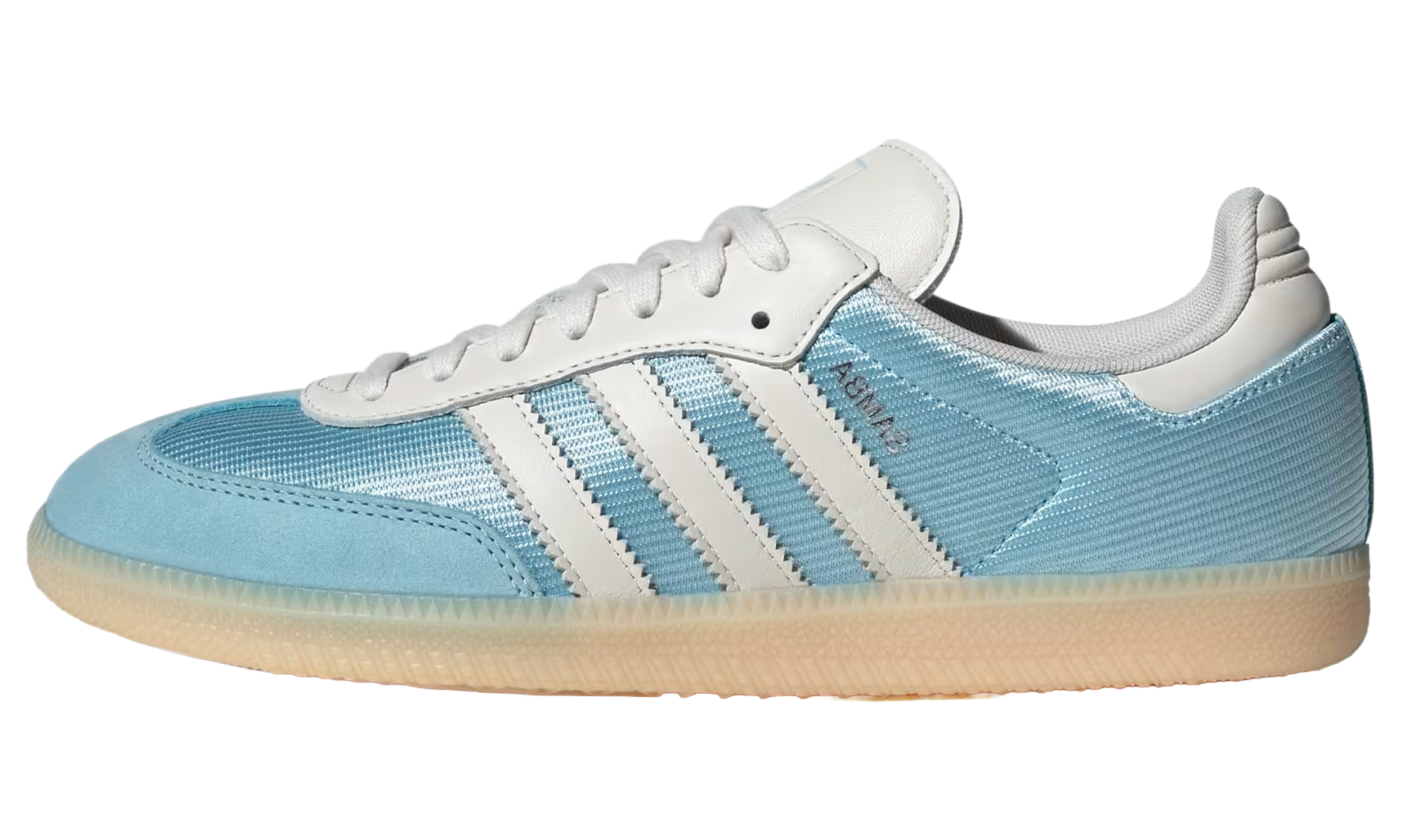 Adidas Samba OG Icey Blue / Chalk White / Sand Strata IH6819