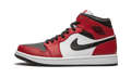 Air Jordan 1 Mid Chicago Black Toe 554724 069