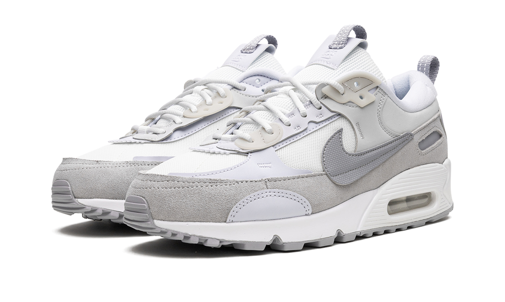 Nike AIR MAX 90 FUTURA MNS WMNS Summit White / Pure Platinum DM9922 103