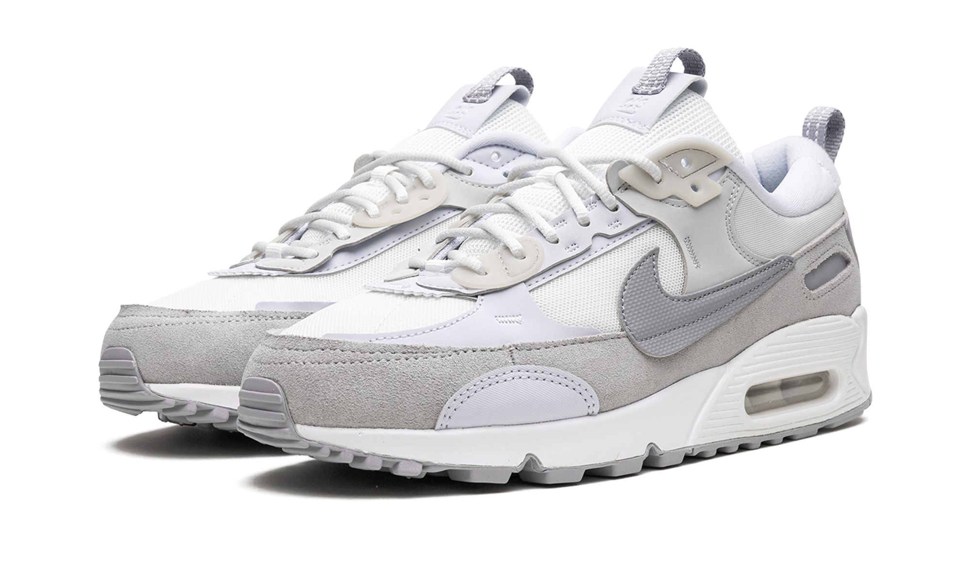 Nike AIR MAX 90 FUTURA MNS WMNS Summit White / Pure Platinum DM9922 103