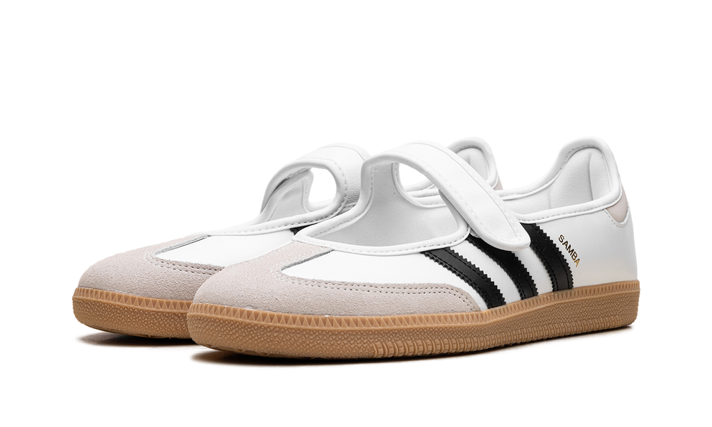 Adidas Samba Jane White Black Gum JR1402
