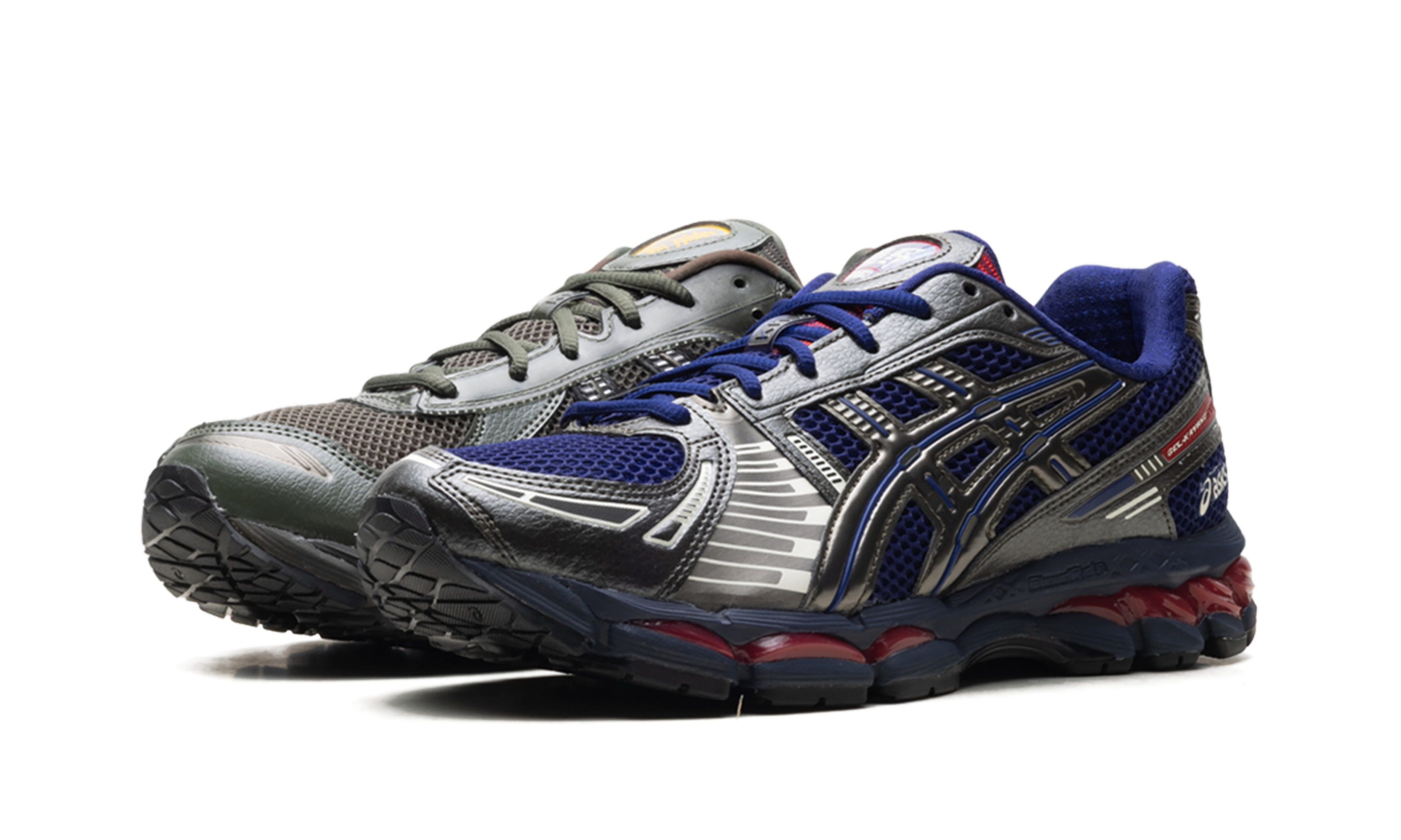 Asics GEL-KAYANO 12.1 Kith - Captain America vs. Guile - Double Box - Comic Included AI MVC011298
