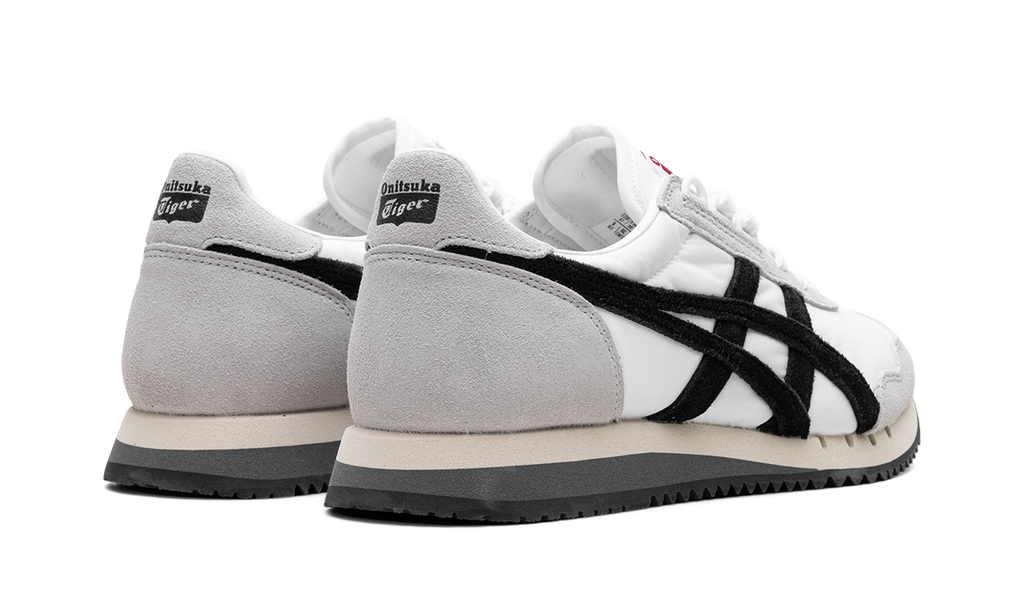 Onitsuka Tiger Dualio Black White Grey D600N 0190
