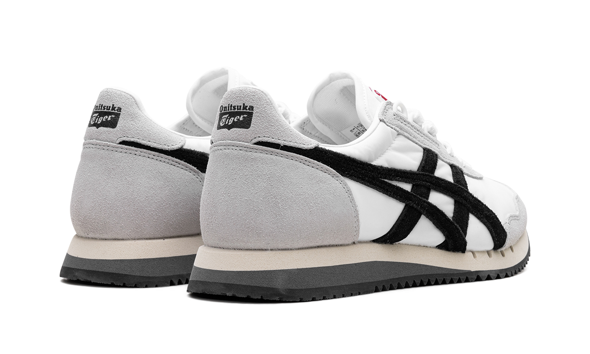 Onitsuka Tiger Dualio Black White Grey D600N 0190