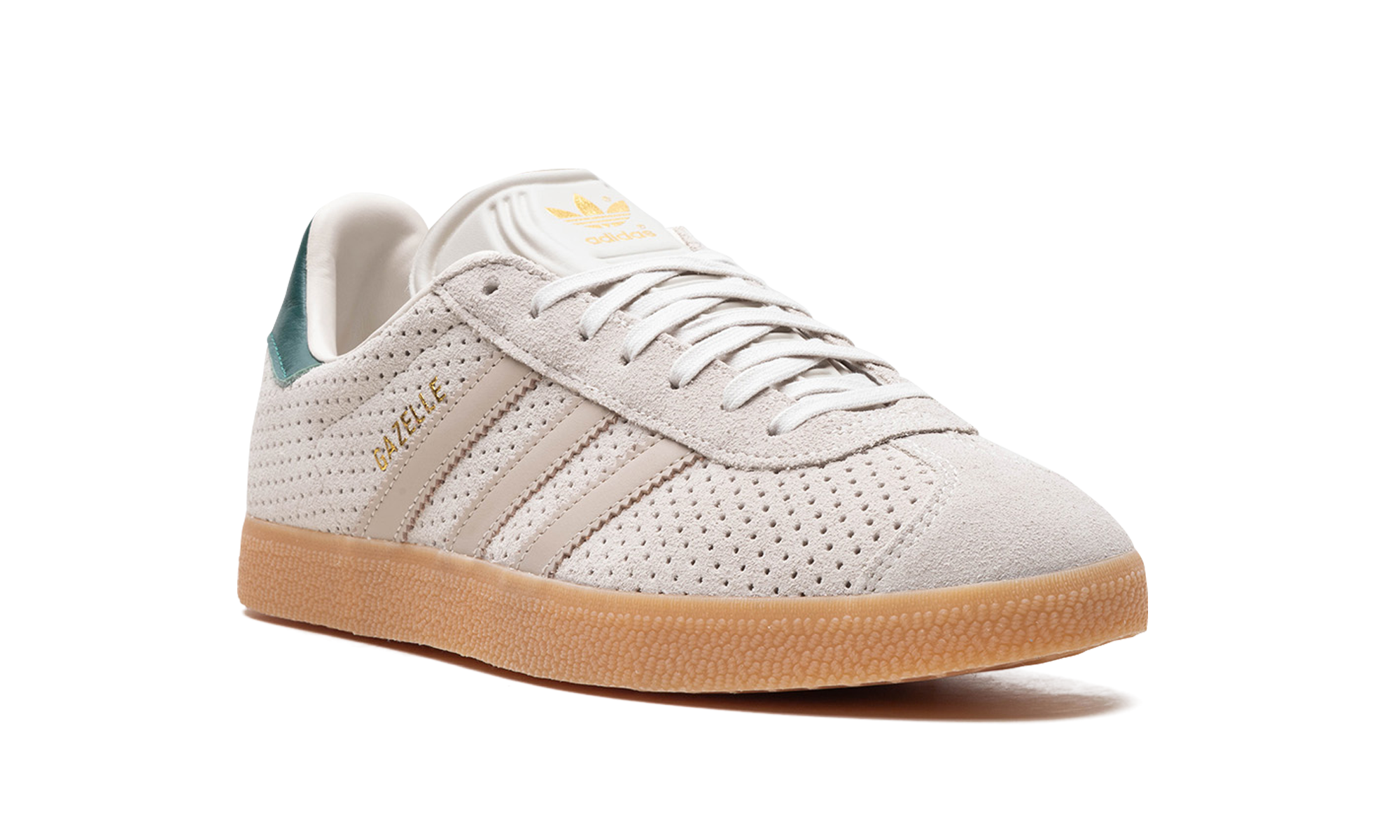 Adidas Gazelle Aluminium Collegiate Green IF7155