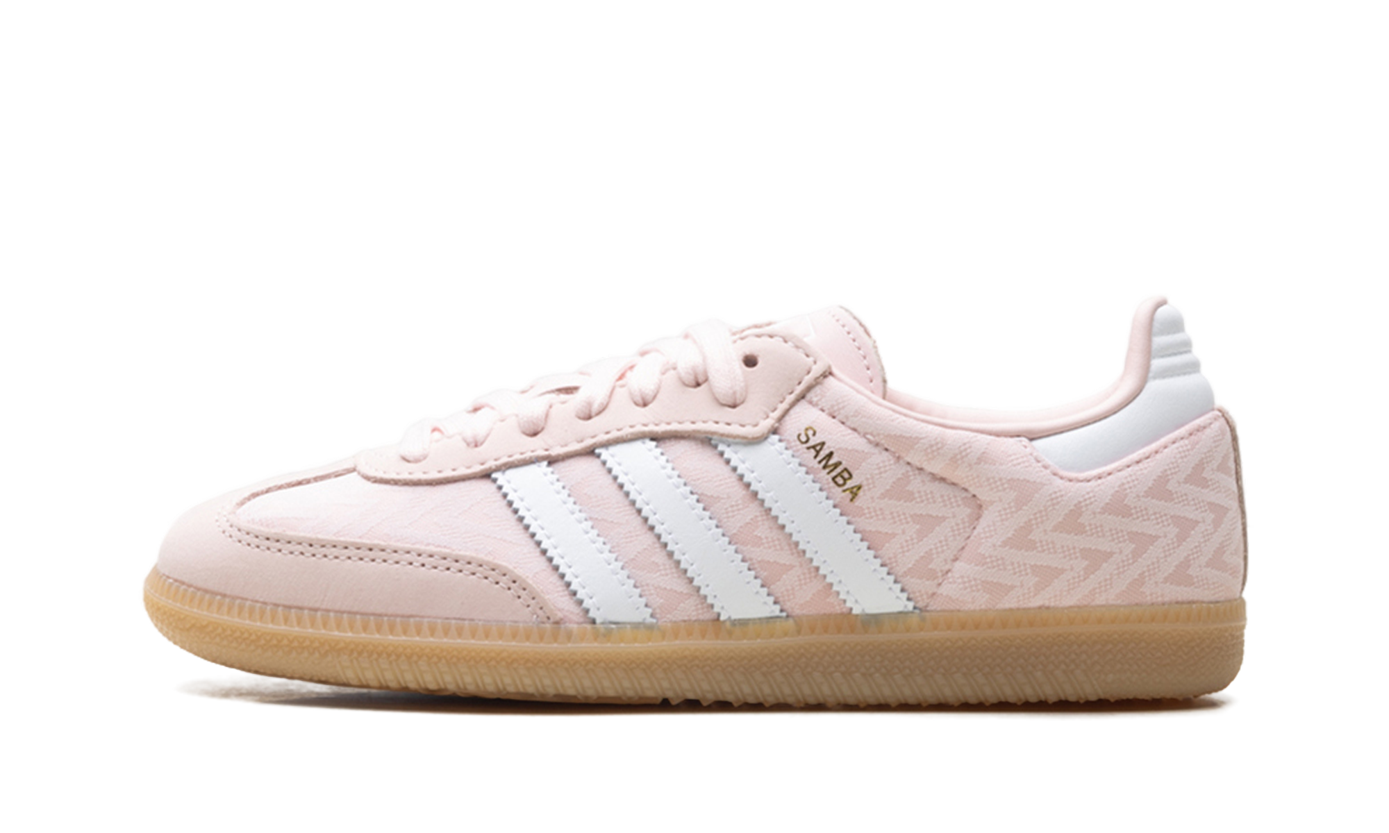 Adidas Samba OG WMNS Sandy Pink White Gold IH3977