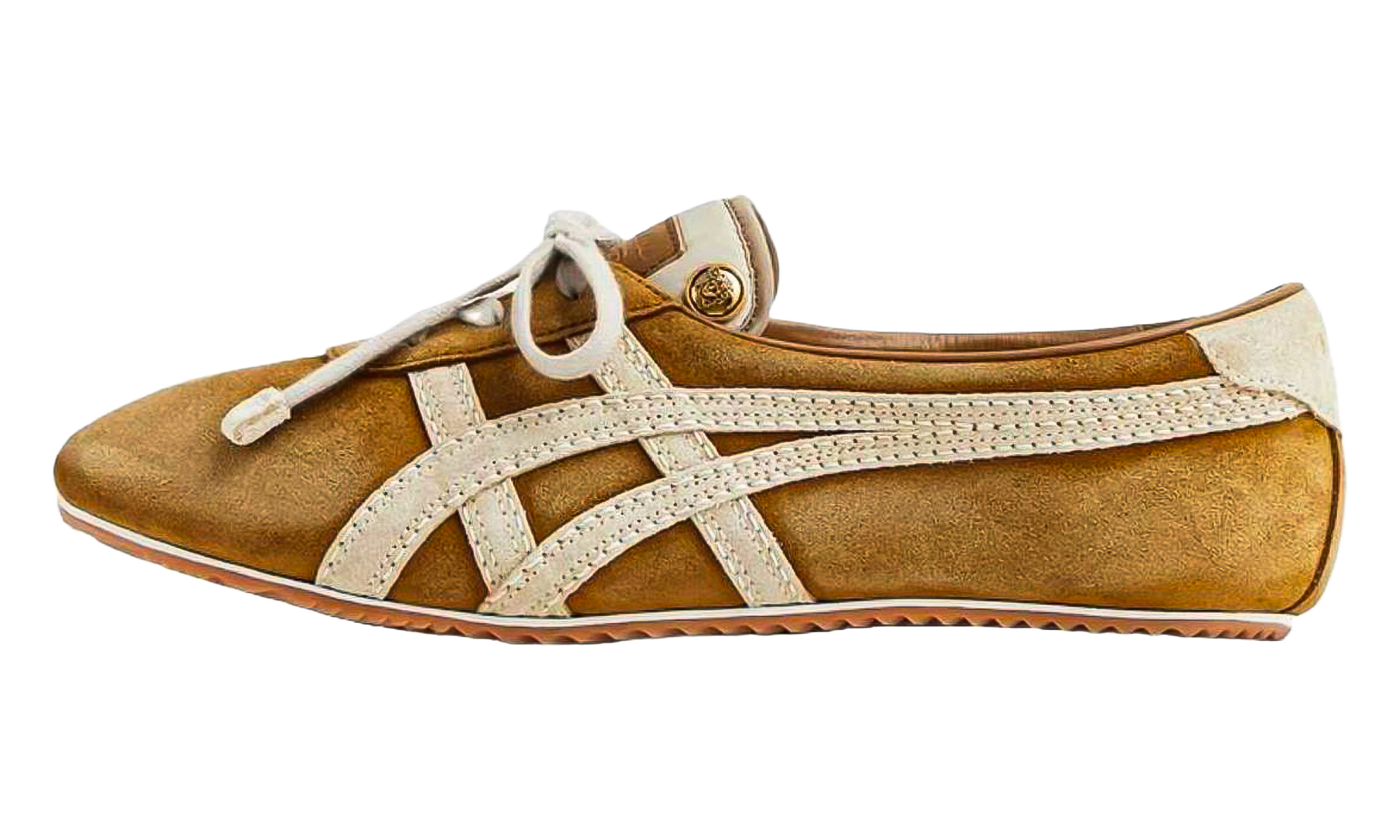 Onitsuka Tiger Tai-Chi Sakura Suede Versace Brown 1024594 1A17741 2NM5J