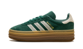 Adidas Gazelle Bold WMNS Collegiate Green White Gold JS3358