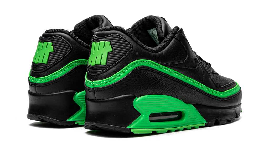 Nike Air Max 90 / UNDFTD Undefeated Black/Green CJ7197 004