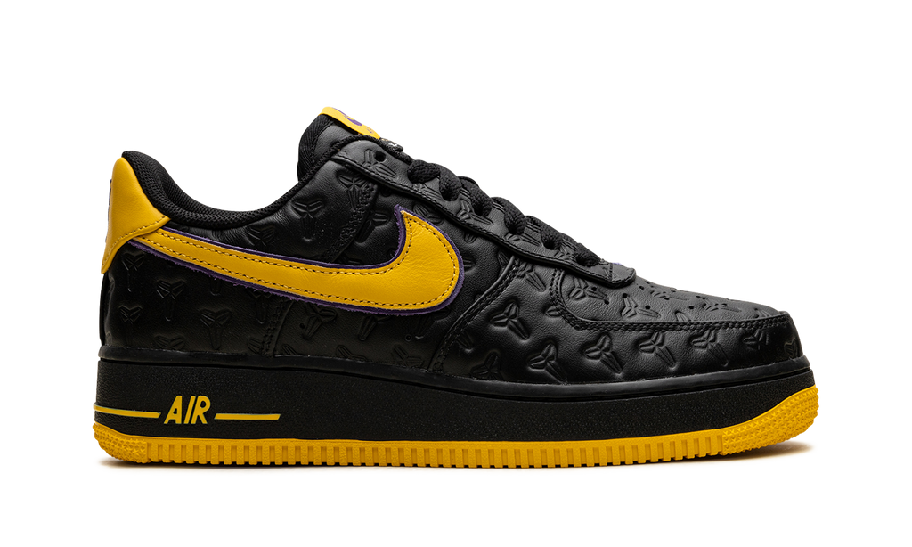 Nike Air Force 1 Low Kobe Bryant Lakers Away (Non-Numbered) HV5122 001