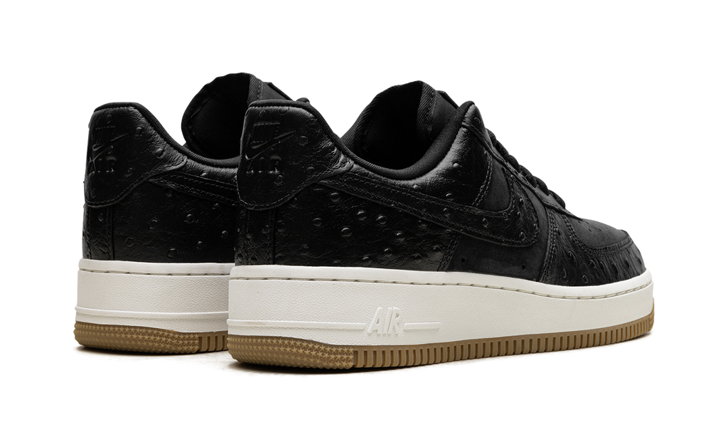 Nike Air Force 1 Low '07 WMNS Black Ostrich DZ2708 002