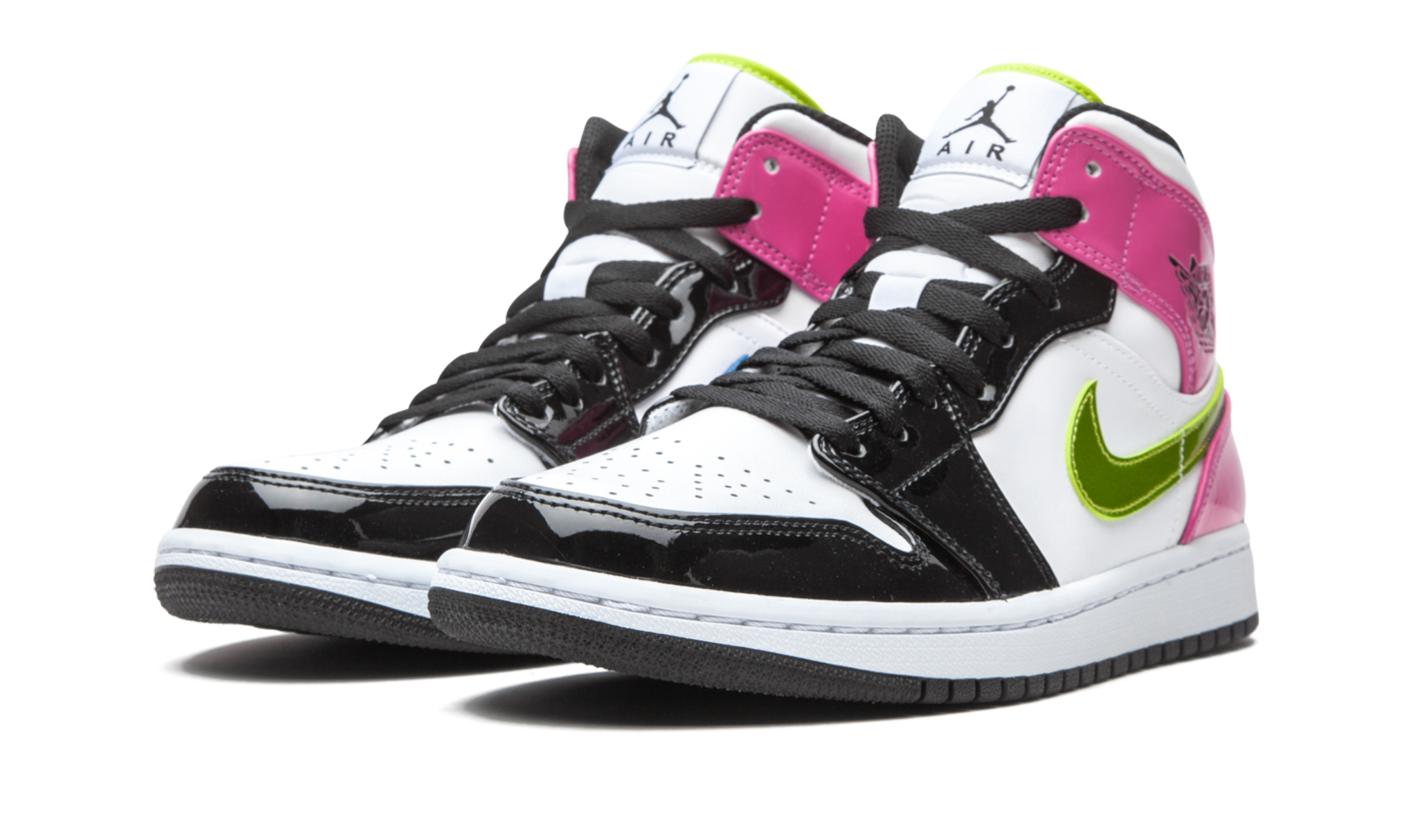 Air Jordan 1 Mid SE Cyber / Active Fuchsia CZ9834 100