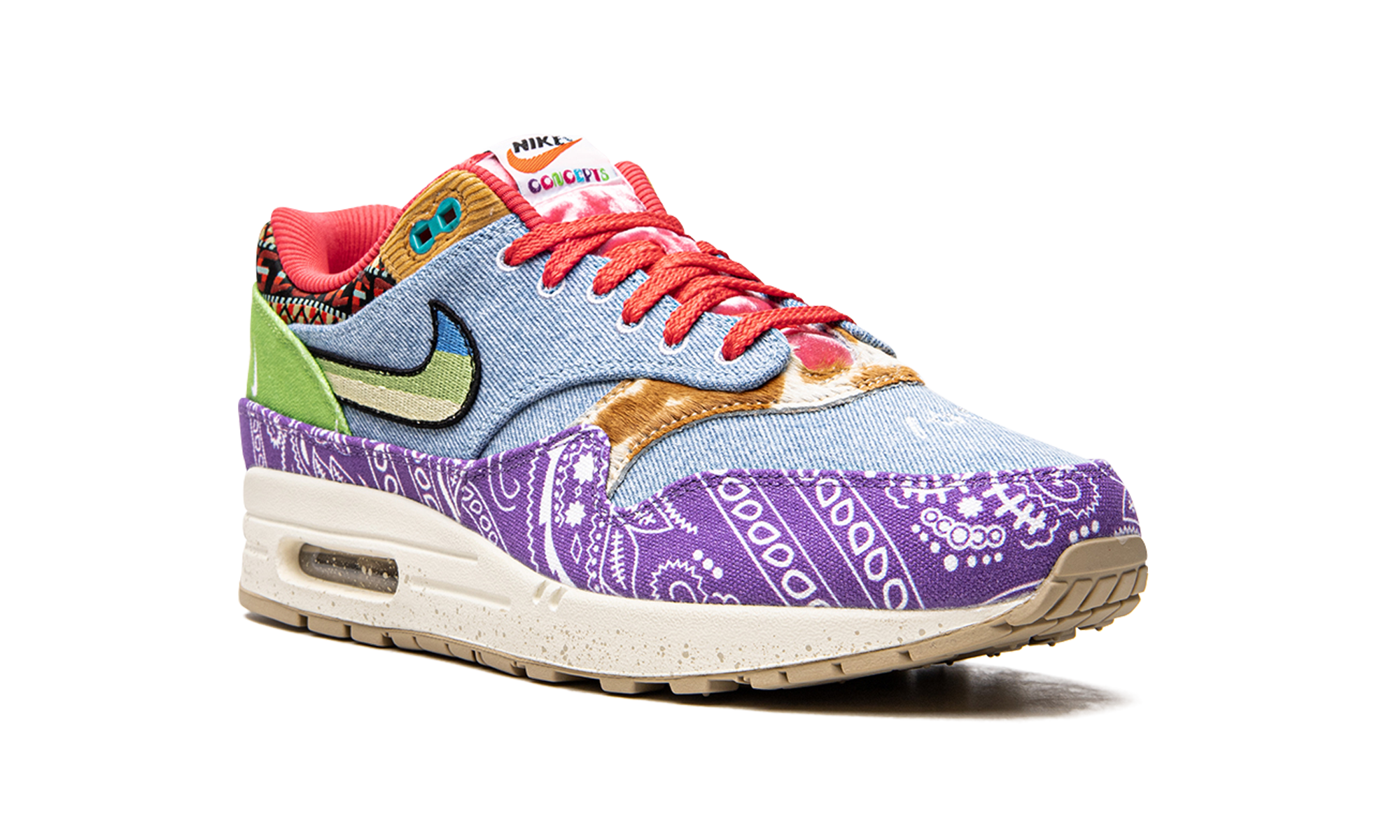 Nike Air Max 1 SP Concepts - Special Box DN1803 500 Special Box