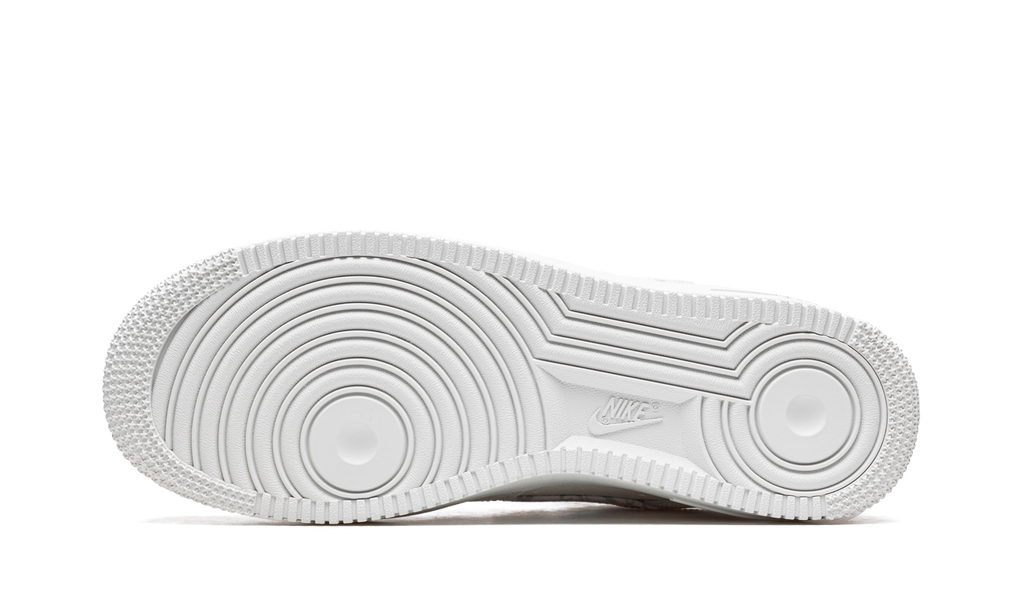 Nike AIR FORCE 1 LO MNS WMNS White Paisley DJ9942 100